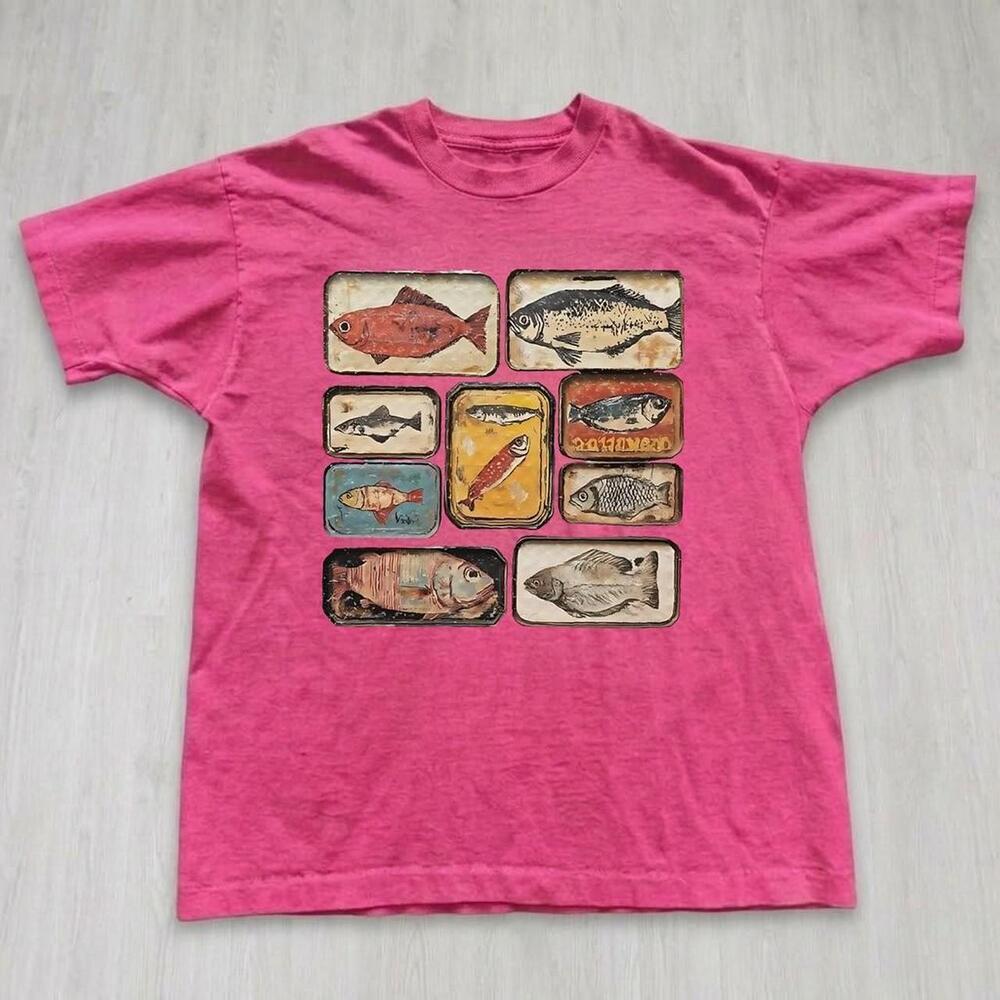 Fish Graphic Tee